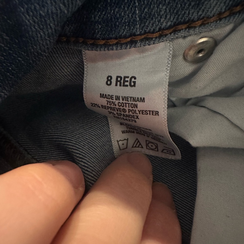 Aeropostale Ripped High Rise Jegging - Picture 3 of 3